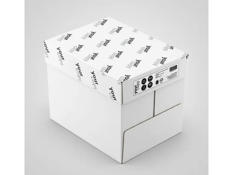 Fischer Papier Kopierpapier your copy A4, Hochweiss, 80 g/m²