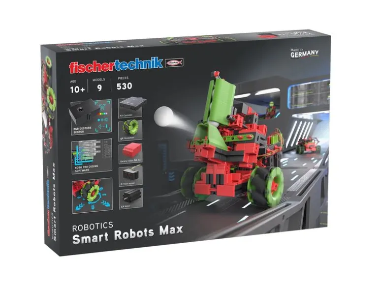 Fischertechnik Roboter Smart Robots Max