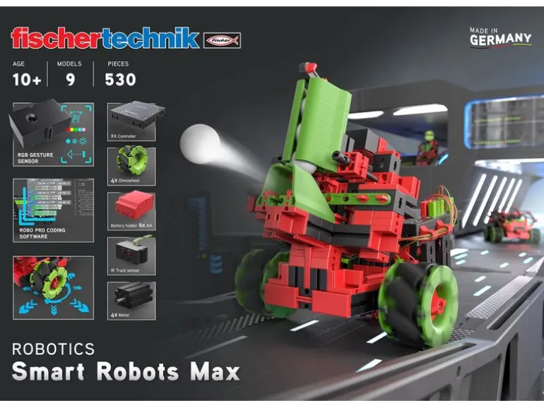 Fischertechnik Roboter Smart Robots Max