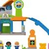 Fisher-Price Fisher-Price LP Service Station Playset