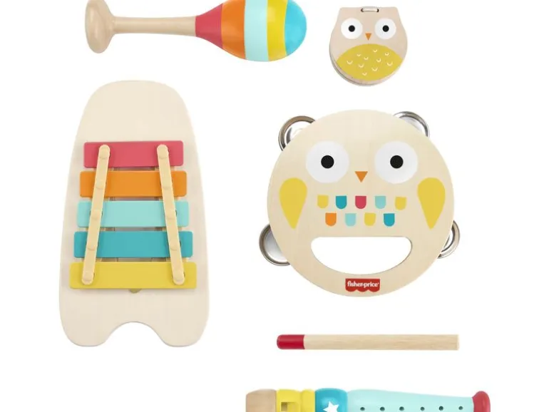 Fisher-Price Musik-Set aus Holz