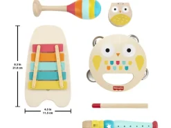 Fisher-Price Musik-Set aus Holz