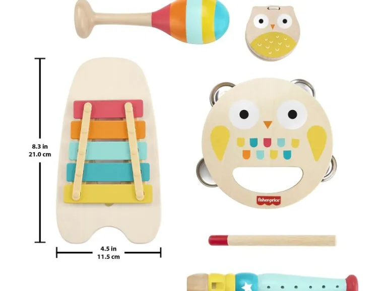 Fisher-Price Musik-Set aus Holz