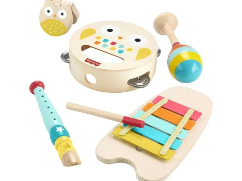 Fisher-Price Musik-Set aus Holz