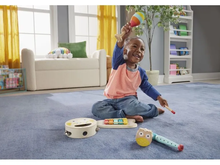 Fisher-Price Musik-Set aus Holz