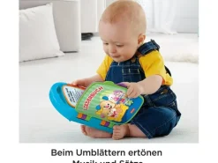 Fisher-Price Musikspielzeug Lernspass Liederbuch