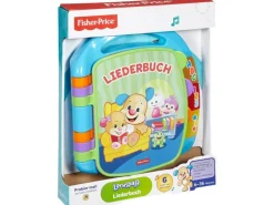 Fisher-Price Musikspielzeug Lernspass Liederbuch