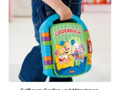 Fisher-Price Musikspielzeug Lernspass Liederbuch