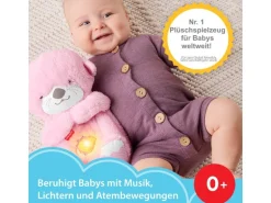 Fisher-Price Schlummer-Otter mit beruhigenden Atembewegungen
