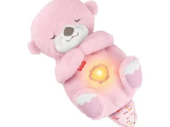 Fisher-Price Schlummer-Otter mit beruhigenden Atembewegungen