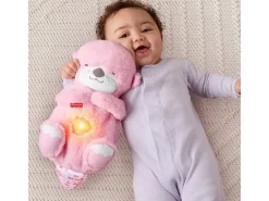 Fisher-Price Schlummer-Otter mit beruhigenden Atembewegungen