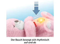 Fisher-Price Schlummer-Otter mit beruhigenden Atembewegungen