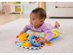 Fisher-Price Spielkissen Sensorische Abenteuer, Kunststoff, Mehrfarbig