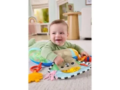 Fisher-Price Spielkissen Sensorische Abenteuer, Kunststoff, Mehrfarbig