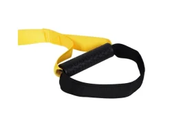 Fitcom Schlingentrainer Gelb/Schwarz, 270 cm