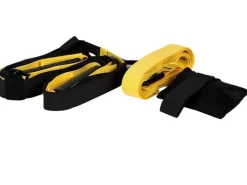 Fitcom Schlingentrainer Gelb/Schwarz, 270 cm