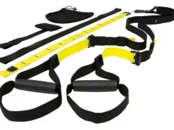 Fitcom Schlingentrainer Gelb/Schwarz, 270 cm