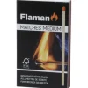 Flaman Grillanzünder Matches Medium, 50 Stück