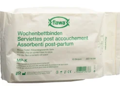 FLAWA Wochenbettbinden MP-K keimreduziert 10 Stück