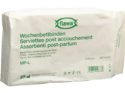 FLAWA Wochenbettbinden MP-L 10 Stück