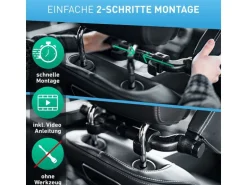 Flipline Auto-Kopfstütze, weisse Nähte