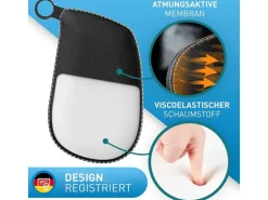 Flipline Auto-Kopfstütze, weisse Nähte