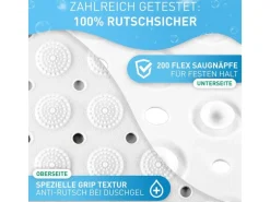 Flipline rutschfest, BPA-frei 40 x 100 cm, Weiss