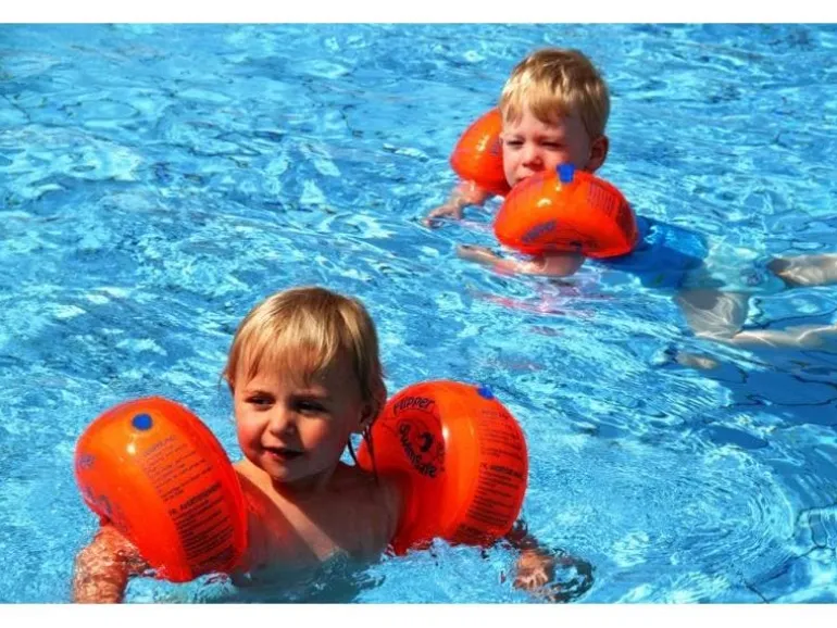 Flipper SwimSafe Schwimmflügel SwimSafe Orange