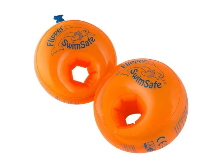 Flipper SwimSafe Schwimmflügel SwimSafe Orange