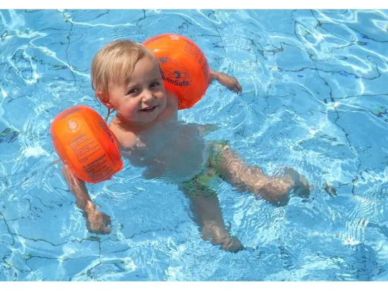 Flipper SwimSafe Schwimmflügel SwimSafe Orange
