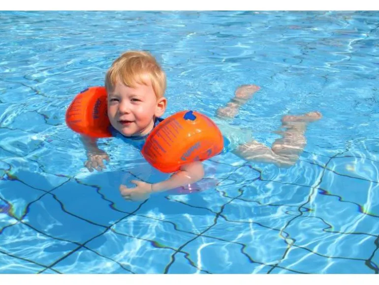 Flipper SwimSafe Schwimmflügel SwimSafe Orange