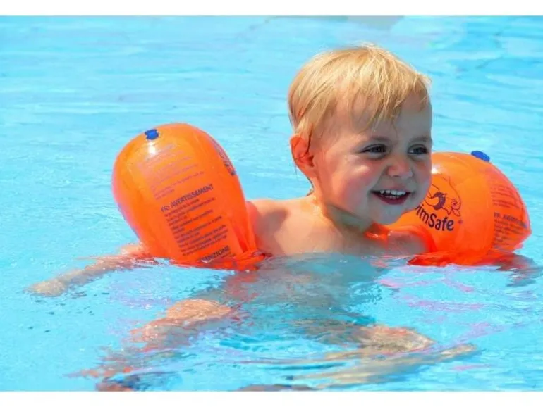 Flipper SwimSafe Schwimmflügel SwimSafe Orange