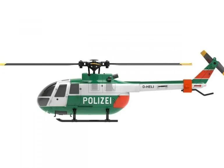 FliteZone Helikopter Bo105, Polizei 4-Kanal, 6G, RTF