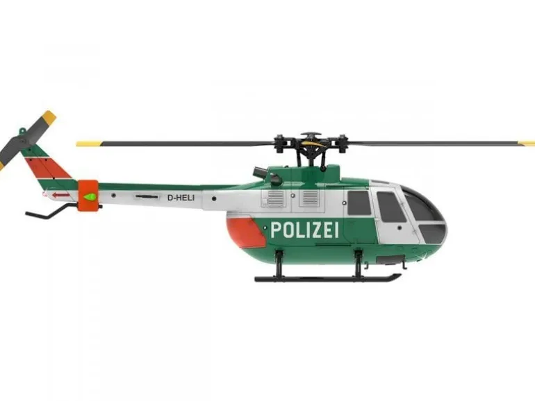 FliteZone Helikopter Bo105, Polizei 4-Kanal, 6G, RTF