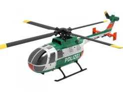 FliteZone Helikopter Bo105, Polizei 4-Kanal, 6G, RTF