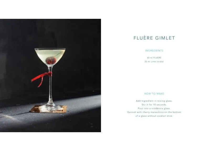 Fluère Drinks Non Alcoholic Floral Botanical Blend 0.7 l