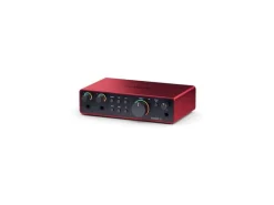 Focusrite Audio Interface Scarlett 2i2 – 4th Generation