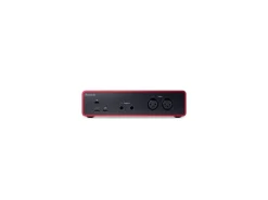 Focusrite Audio Interface Scarlett 2i2 – 4th Generation