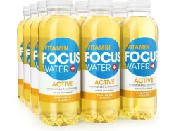 FOCUS WATER Active Ananas & Mango 12 x 0.5 l