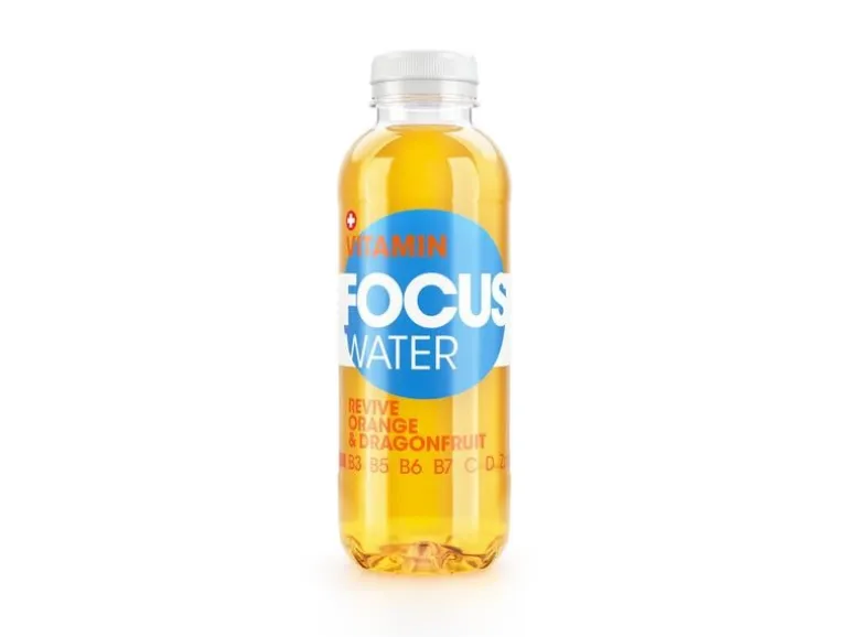 FOCUS WATER Immunity Orange & Drachenfrucht 12 x 0.5 l