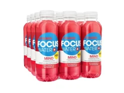 FOCUS WATER Mind Erdbeere und Wassermelone 12 x 0.5 l