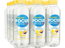 FOCUS WATER Shine Zitrone und Passionsfrucht 12 x 0.5 l
