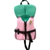 Follow Rettungsweste Follow Grommy CGA Vest Infant Pink 9–12 Monate