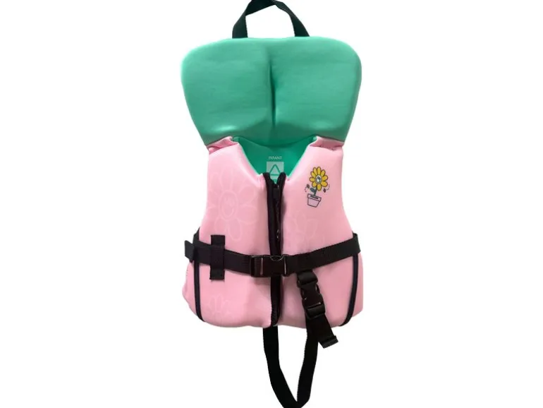 Follow Rettungsweste Follow Grommy CGA Vest Infant Pink 9–12 Monate