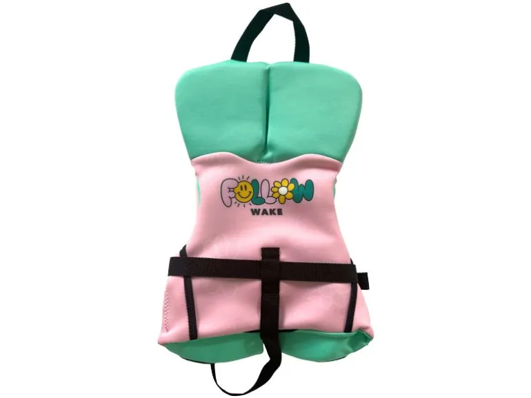 Follow Rettungsweste Follow Grommy CGA Vest Infant Pink 9–12 Monate