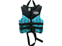Follow Rettungsweste Grommy CGA Vest Child Schwarz 2-5 Jahre