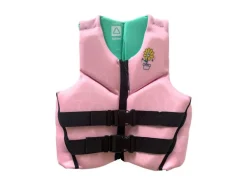 Follow Schwimmweste Grommy CGA Vest Youth Pink 6-10 Jahre