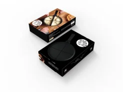 4Fondue Fondue-Caquelon Schwarz