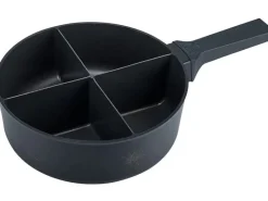 4Fondue Fondue-Caquelon Schwarz