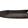 Forged Lederetui Kochmesser Gelb